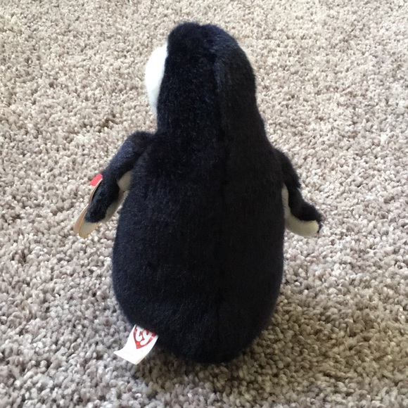 Original TY Beanie Baby, Penguin - Picture 3 of 8